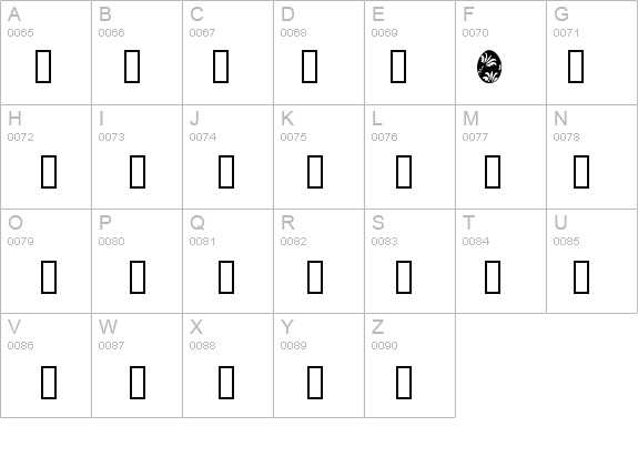 EasterTime details - Free Fonts at FontZone.net