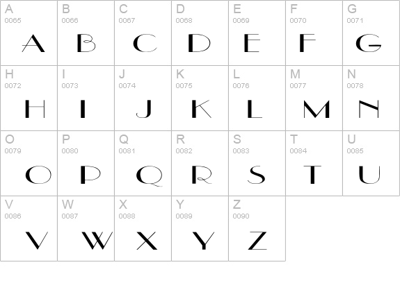 EastSide Ex details - Free Fonts at FontZone.net