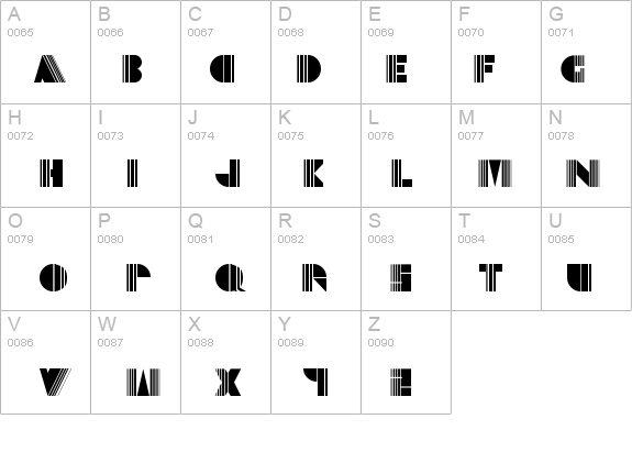 Echo Deco details - Free Fonts at FontZone.net
