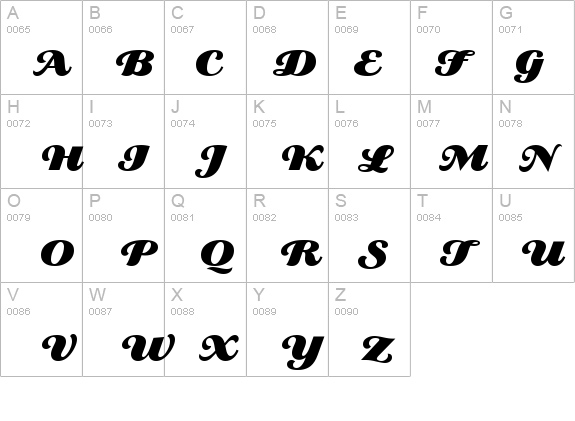 Eclat ICG details - Free Fonts at FontZone.net