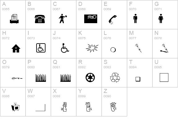 EclecticMedleySTF details - Free Fonts at FontZone.net