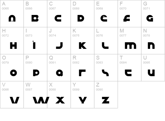 Eco details - Free Fonts at FontZone.net