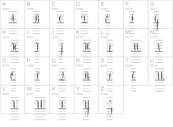 Ecolier_lignes details - Free Fonts at FontZone.net