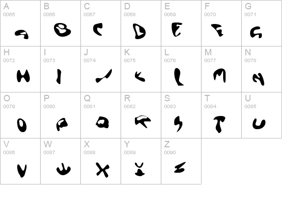 EctoBlaster details - Free Fonts at FontZone.net