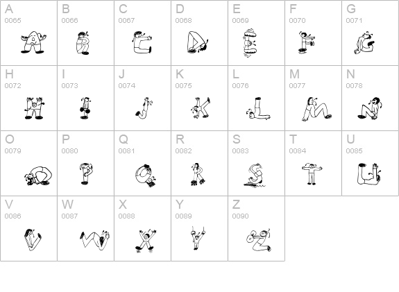 EDB Sweatin' It details - Free Fonts at FontZone.net