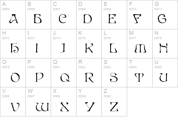 EddaCapital details - Free Fonts at FontZone.net