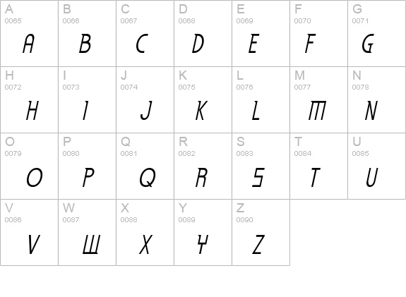 Eden Mills Italic details - Free Fonts at FontZone.net