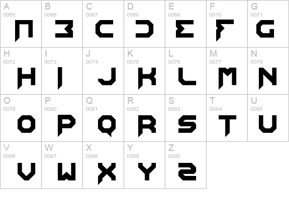 Edistys details - Free Fonts at FontZone.net