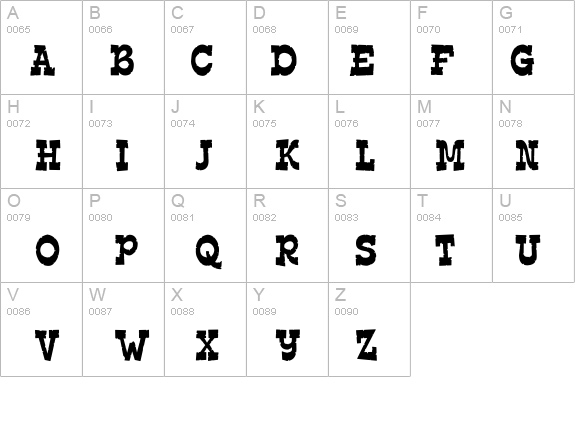 Edmunds Distressed details - Free Fonts at FontZone.net
