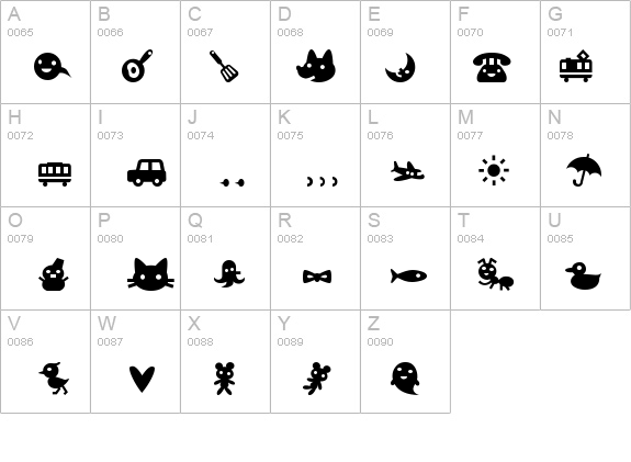 Efon details - Free Fonts at FontZone.net