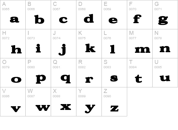 EggCream details - Free Fonts at FontZone.net