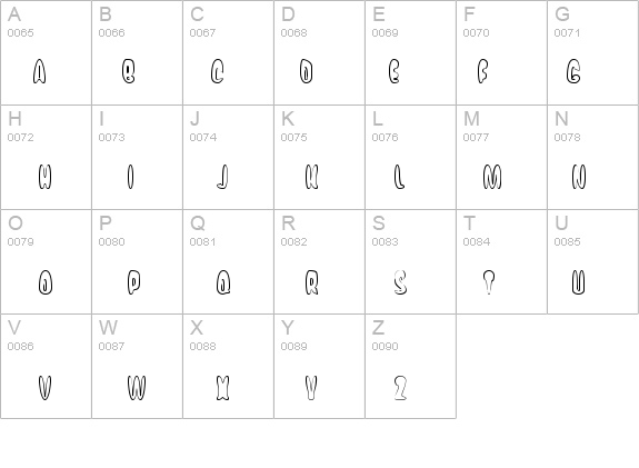 Eggit Outline AOE details - Free Fonts at FontZone.net