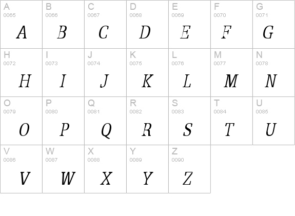 Eggo-Condensed Italic details - Free Fonts at FontZone.net