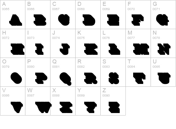 EgizianoClassic-ShadowOL details - Free Fonts at FontZone.net