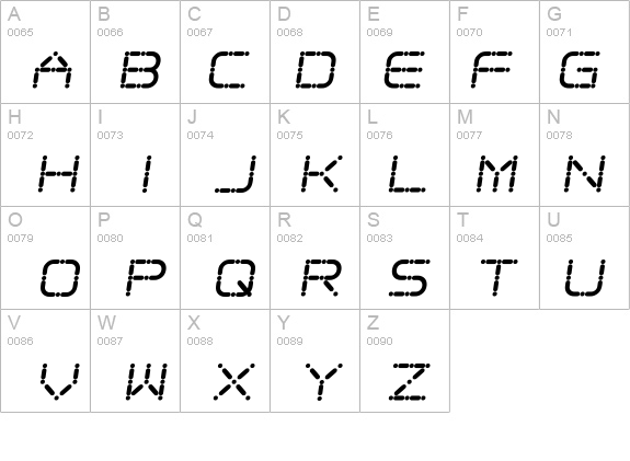 Ego trip Skew details - Free Fonts at FontZone.net