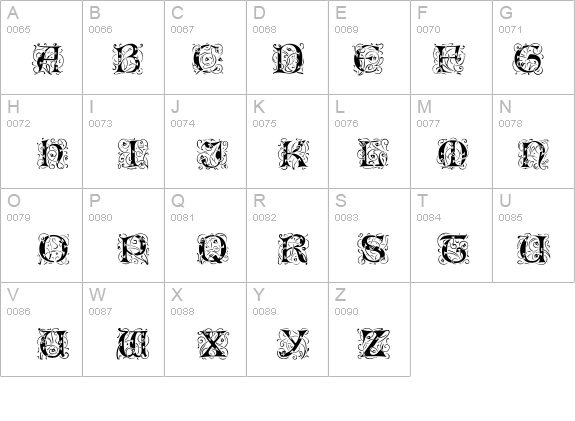 EileenCaps Regular details - Free Fonts at FontZone.net