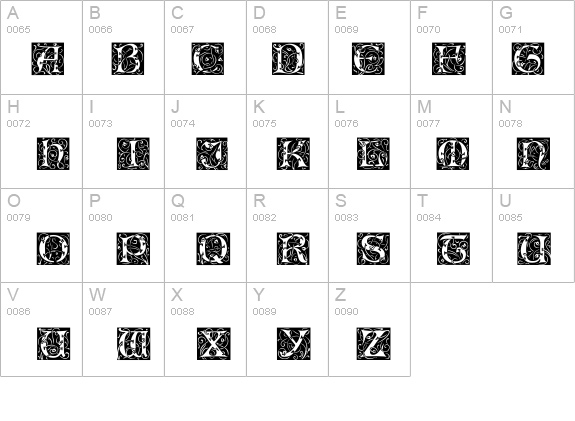 EileenCaps details - Free Fonts at FontZone.net