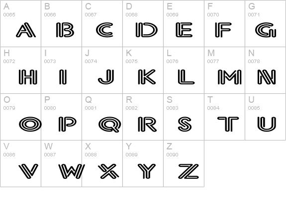 Eklektic-Normal Ex details - Free Fonts at FontZone.net