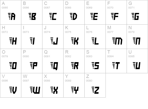 Electric Boots details - Free Fonts at FontZone.net