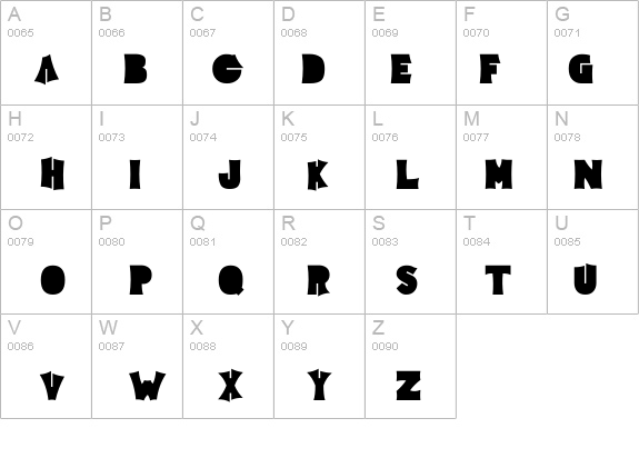 Electric Pickle Bold details - Free Fonts at FontZone.net