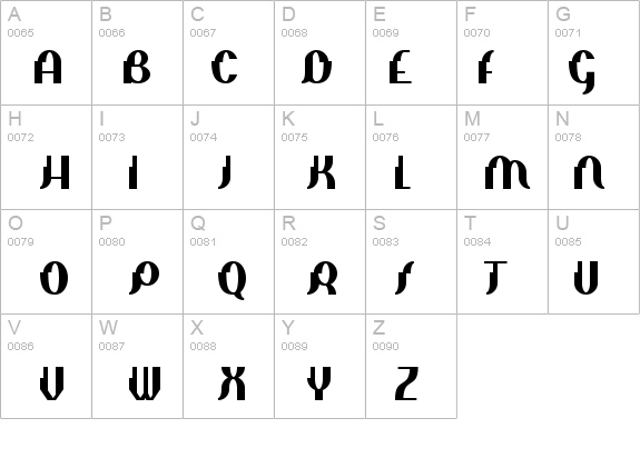 Elephant man Bold details - Free Fonts at FontZone.net