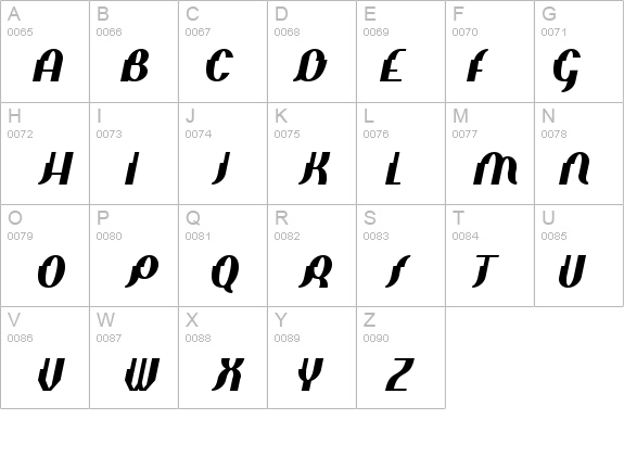 Elephant man BoldItalic details - Free Fonts at FontZone.net