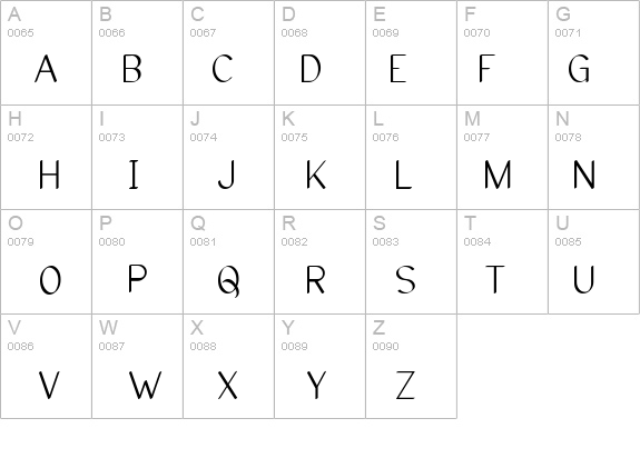 Elfar Normal G98 details - Free Fonts at FontZone.net