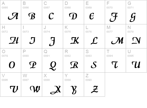 ElGar Bold details - Free Fonts at FontZone.net