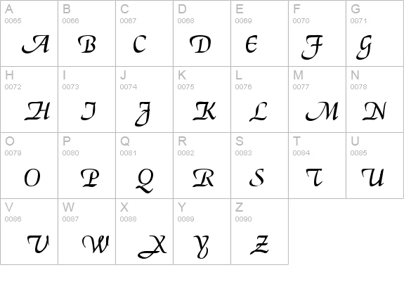 ElGar details - Free Fonts at FontZone.net