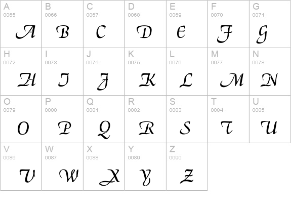 ElGarrett details - Free Fonts at FontZone.net