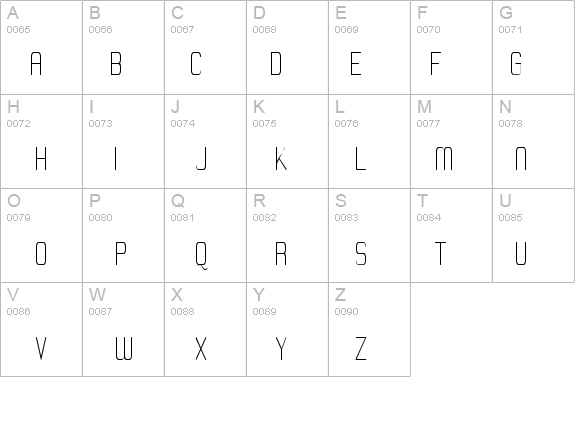 Elgethy Est Condensed details - Free Fonts at FontZone.net