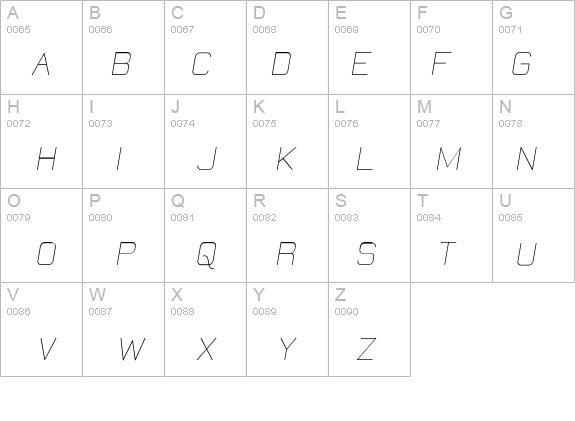 Elgethy Upper details - Free Fonts at FontZone.net
