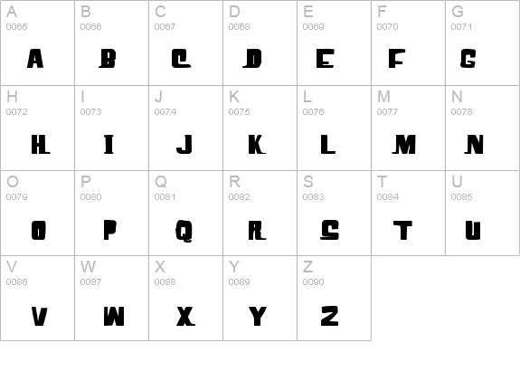 ElHombre details - Free Fonts at FontZone.net