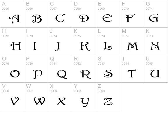 elista details - Free Fonts at FontZone.net