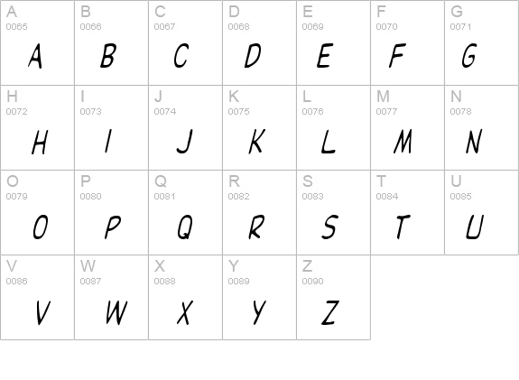 Elizabeth-Condensed Italic details - Free Fonts at FontZone.net