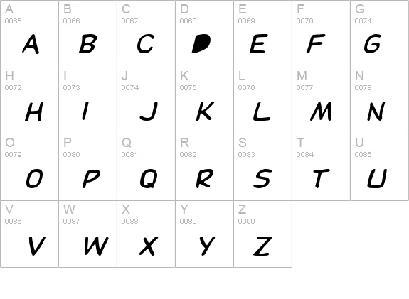 Elizabeth-Extended Bold Italic details - Free Fonts at FontZone.net