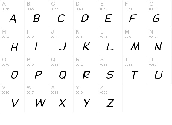 Elizabeth-Extended Italic details - Free Fonts at FontZone.net