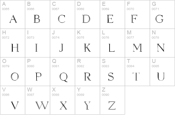 Elizabeth Regular details - Free Fonts at FontZone.net