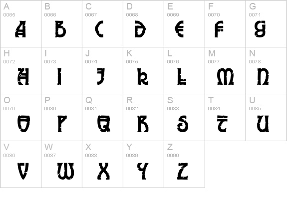 Elric details - Free Fonts at FontZone.net