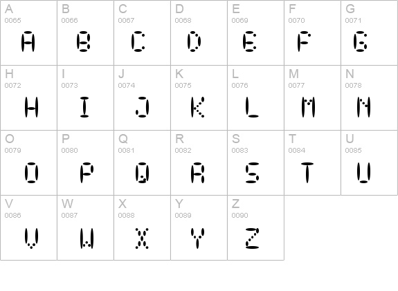Else details - Free Fonts at FontZone.net