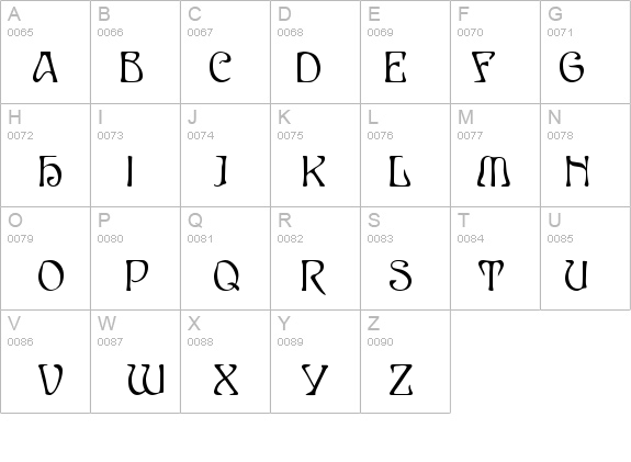 Elves-Condensed Bold details - Free Fonts at FontZone.net