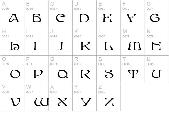 Elves-Extended Bold details - Free Fonts at FontZone.net