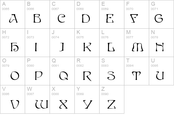 Elves Normal details - Free Fonts at FontZone.net
