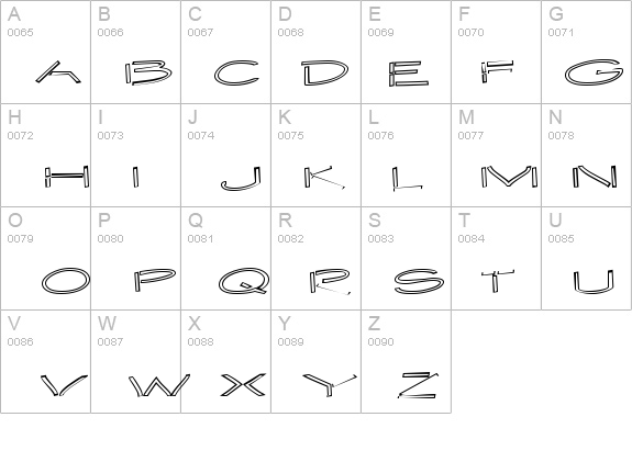 Embargo details - Free Fonts at FontZone.net