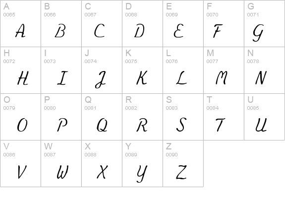 Eminenz details - Free Fonts at FontZone.net