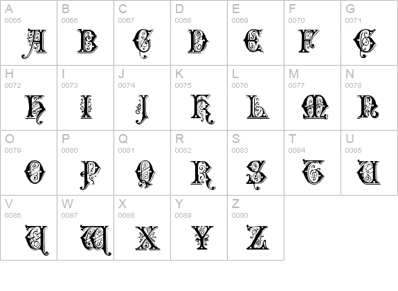 EmporiumCapitals details - Free Fonts at FontZone.net