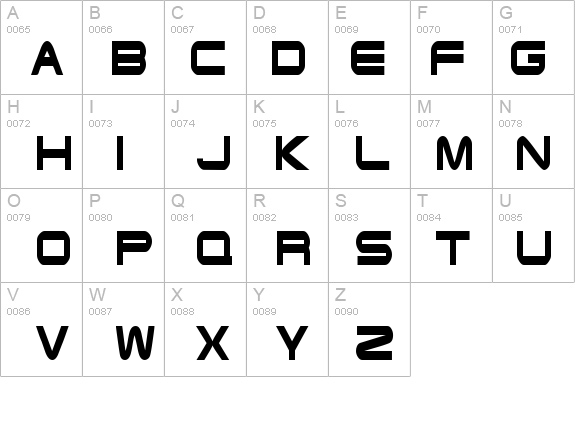 EndzoneCondensed details - Free Fonts at FontZone.net