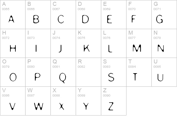 Enervate details - Free Fonts at FontZone.net