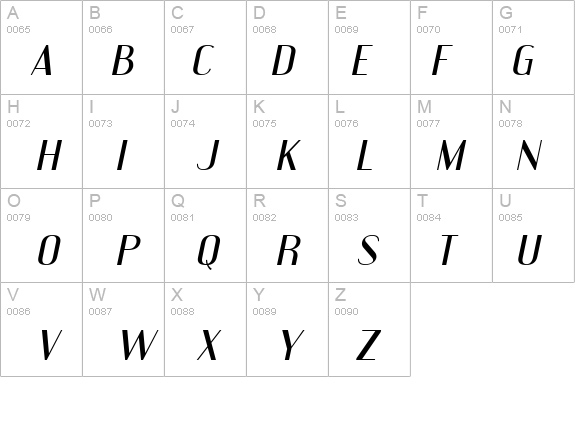 Engebrechtre Expanded Italic details - Free Fonts at FontZone.net