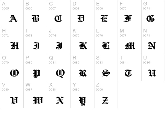 EnglishTowne-Normal Wd details - Free Fonts at FontZone.net